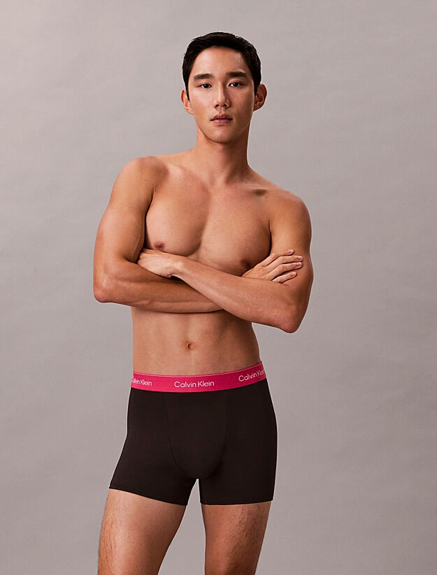 Calvin Klein Relaxed Cotton Stretch Trunk Boxershorts LV00NB4286-3VO