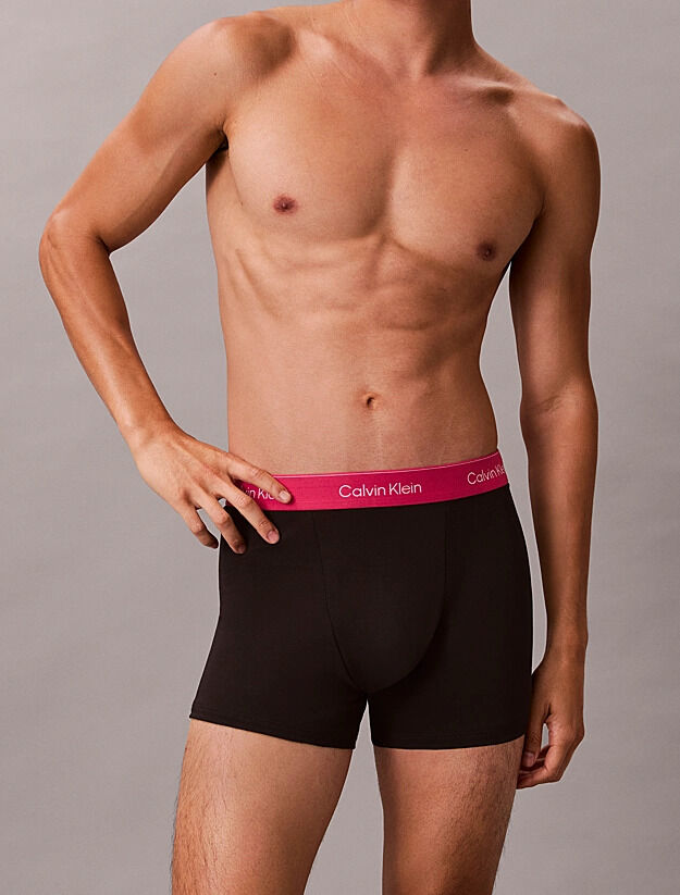 Calvin Klein Relaxed Cotton Stretch Trunk Boxershorts LV00NB4286-3VO