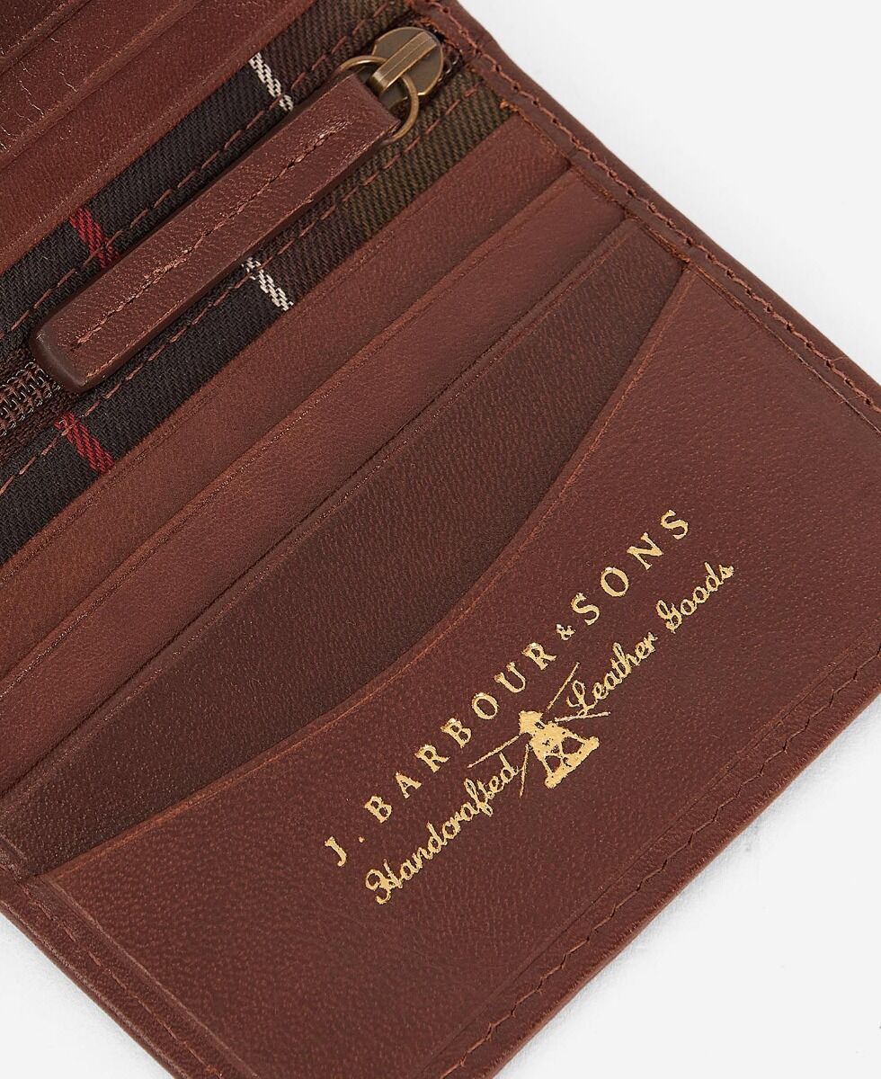 Barbour Ανδρικό Πορτοφόλι Colwell Small Billfold MLG0012BR52