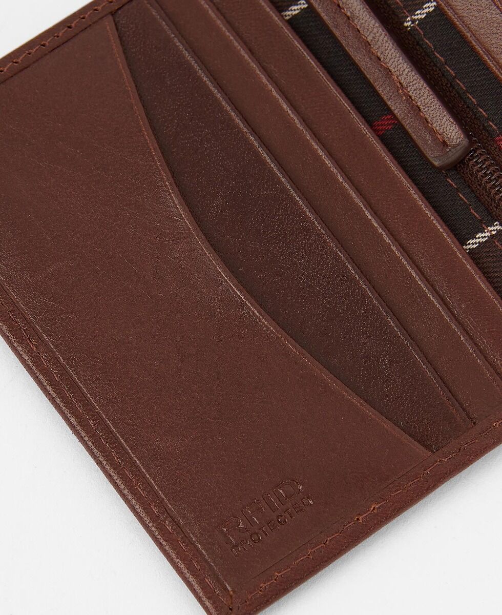 Barbour Ανδρικό Πορτοφόλι Colwell Small Billfold MLG0012BR52