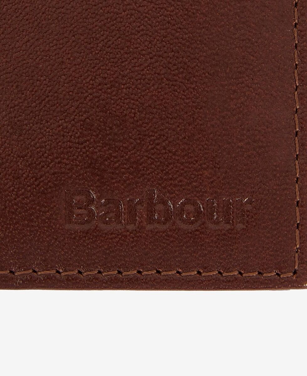 Barbour Ανδρικό Πορτοφόλι Colwell Small Billfold MLG0012BR52