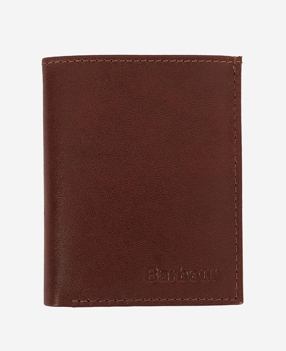 Barbour Ανδρικό Πορτοφόλι Colwell Small Billfold MLG0012BR52