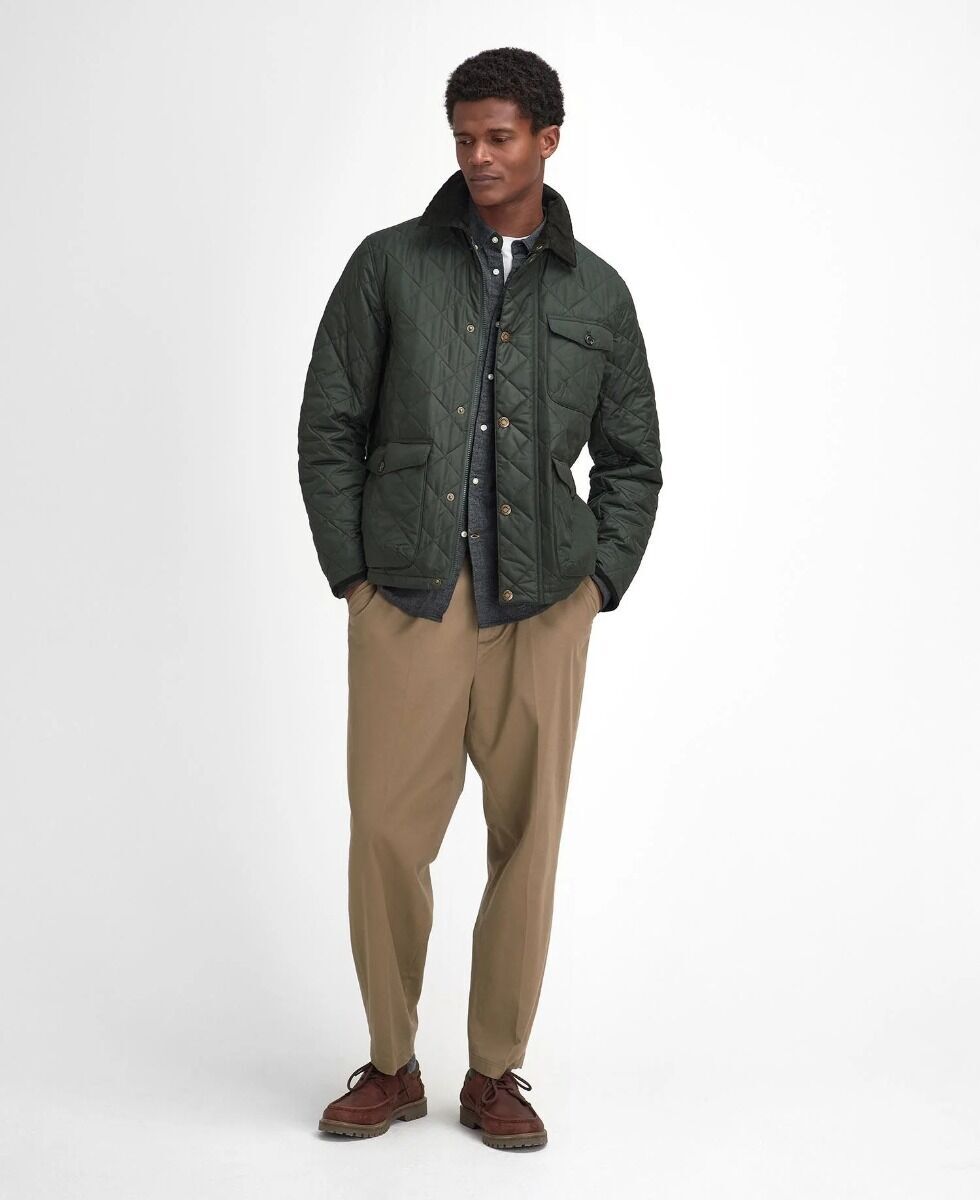 Barbour Hornby Quilted Jacket MQU1808GN71