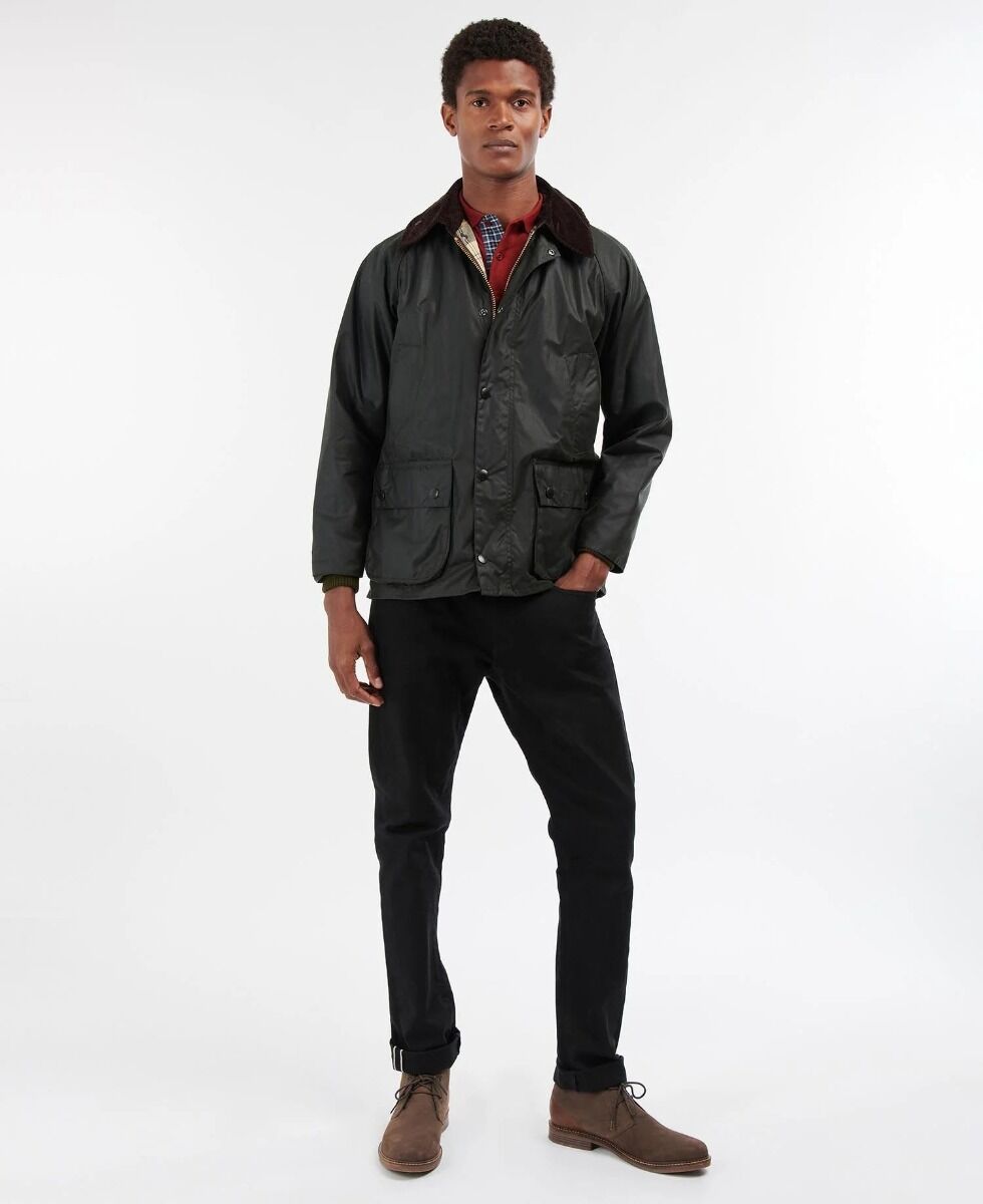 Barbour Bedale Ανδρικό Κερωμένο Μπουφάν MWX0018SG91