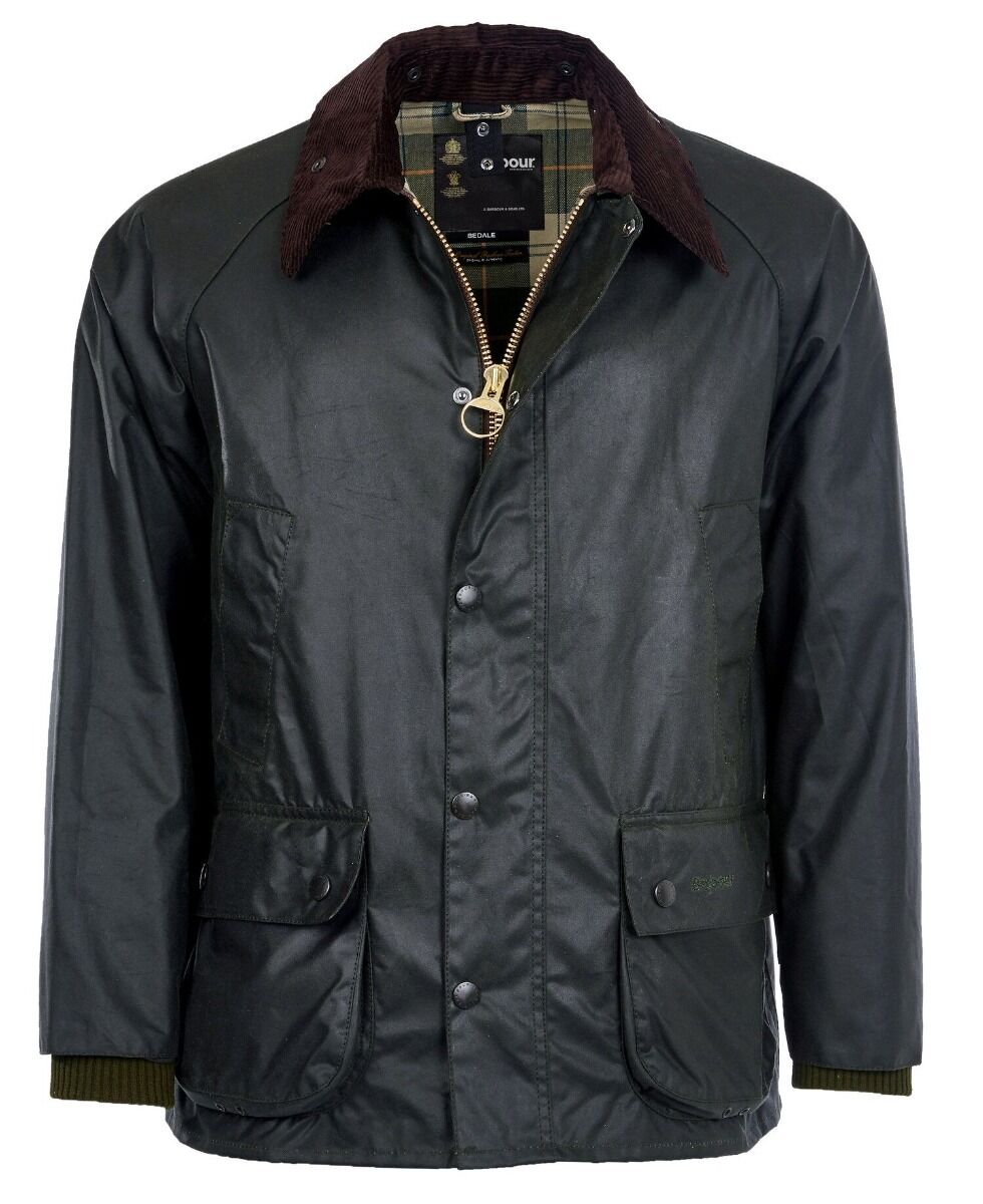 Barbour Bedale Ανδρικό Κερωμένο Μπουφάν MWX0018SG91