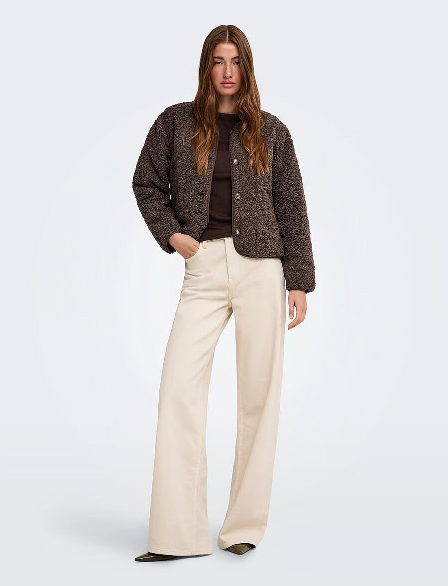 Only Ines Teddy  Jacket  Cc Otw 15373834