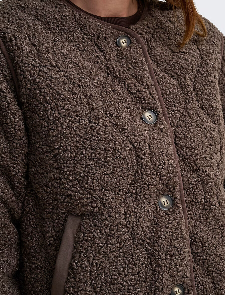 Only Ines Teddy  Jacket  Cc Otw 15373834