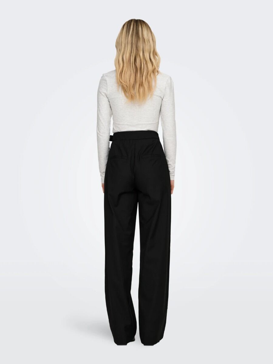 Only Frankie Γυναικείο High Waist Straight Fit Παντελόνι 15328176
