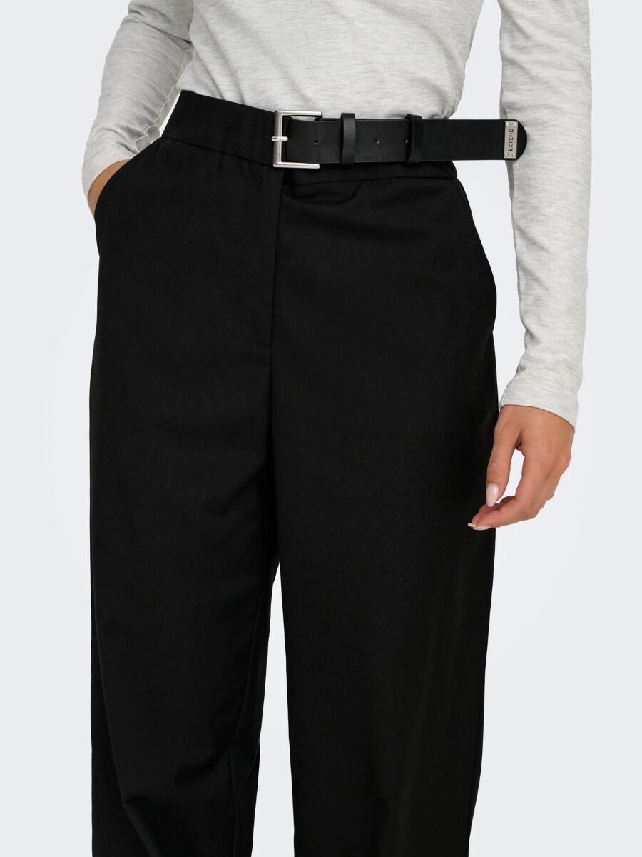 Only Frankie Γυναικείο High Waist Straight Fit Παντελόνι 15328176