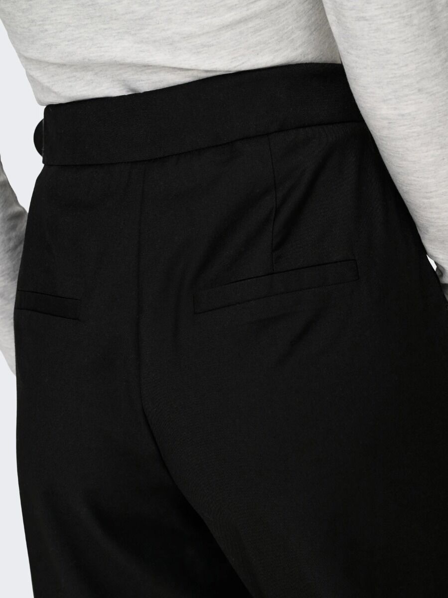 Only Frankie Γυναικείο High Waist Straight Fit Παντελόνι 15328176