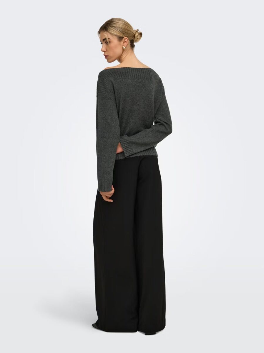 Only Katia Ls Boatneck Cc Knit 15374823