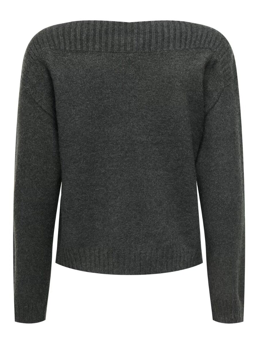 Only Katia Ls Boatneck Cc Knit 15374823