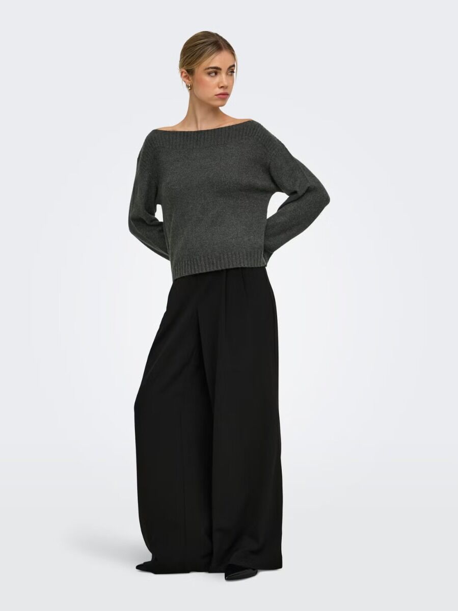 Only Katia Ls Boatneck Cc Knit 15374823