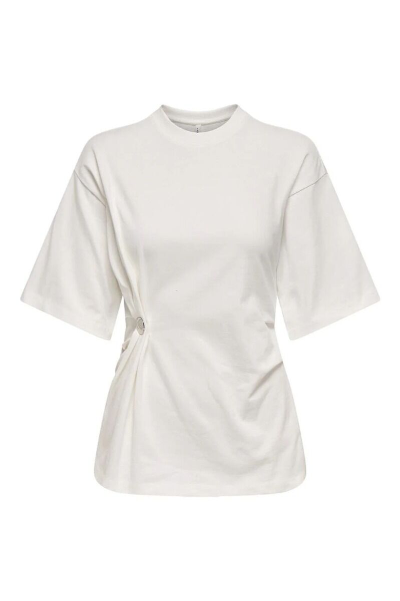 Only Marie Γυναικείο O-Neck Top Box 15368496 Λευκό