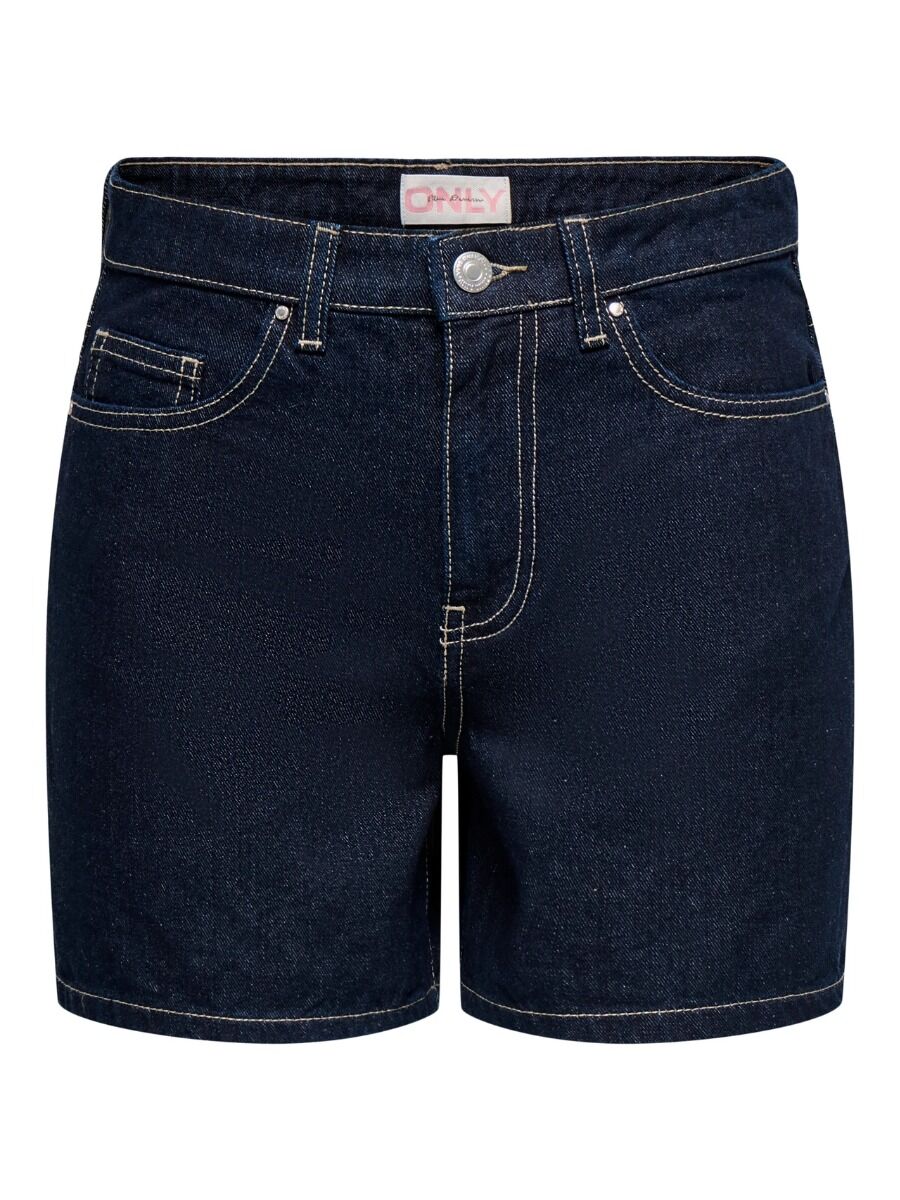 Only PHINE Ψηλόμεσο Denim σορτς 15196224 