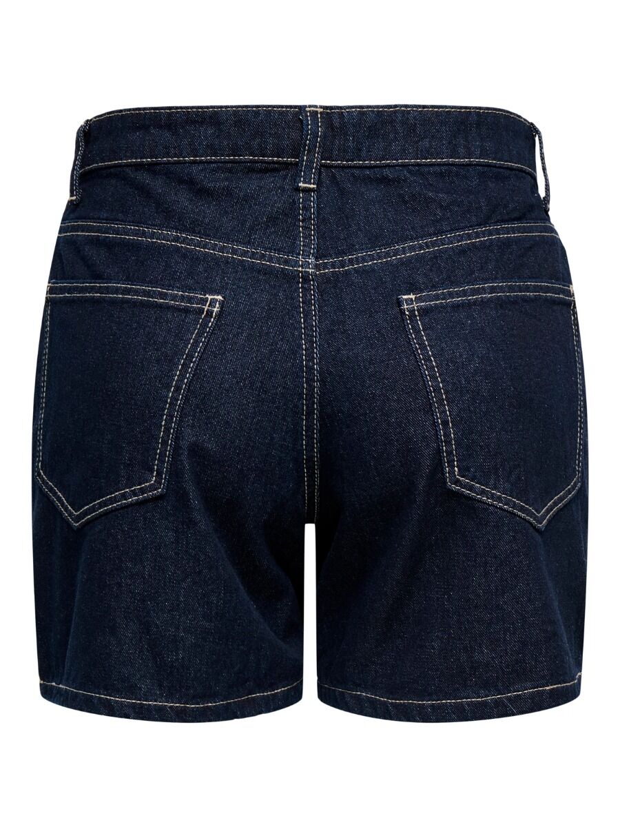 Only PHINE Ψηλόμεσο Denim σορτς 15196224 