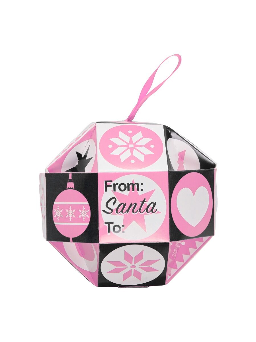 Only Christmas 3-Pack Sock Box 15356160 Bonbon/multi 