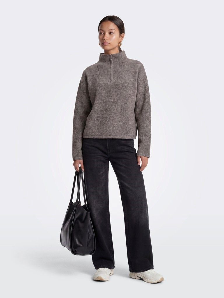Only Clara Half Zip 15378495