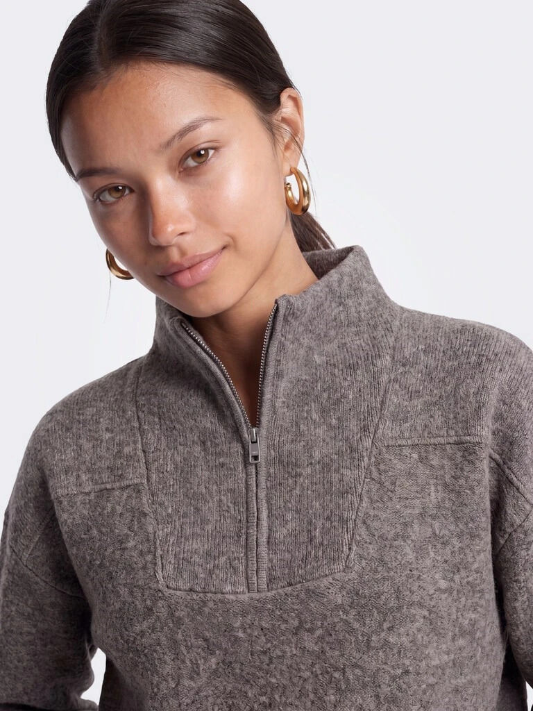 Only Clara Half Zip 15378495