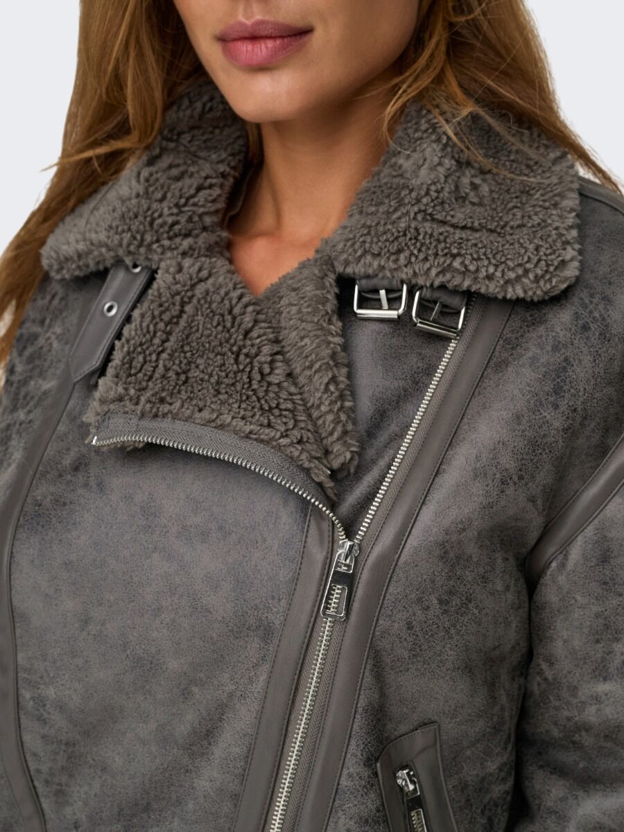 Only Betty Bonded Oversized Aviator Γυναικείο Jacket 15322044