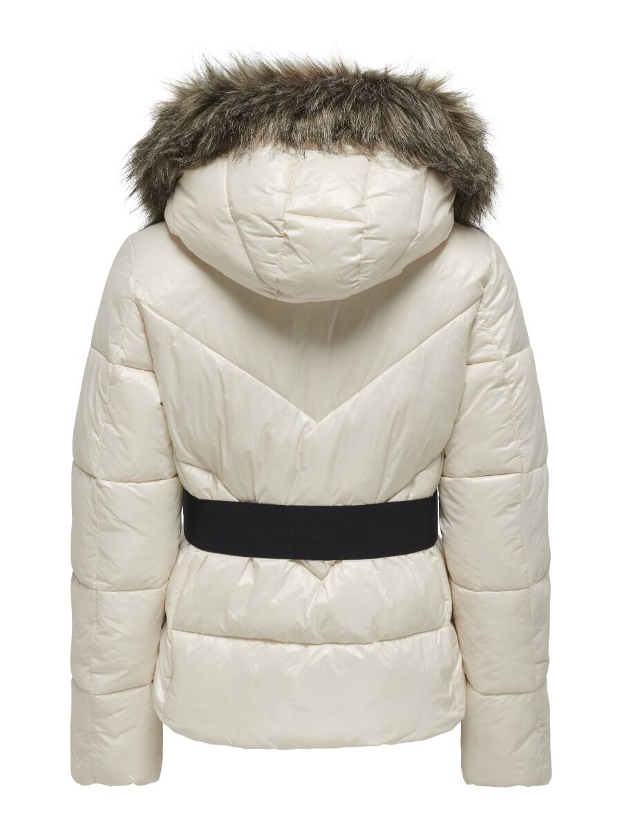 Only Hope Γυναικείο Puffer Μπουφάν με Κουκούλα 15322003