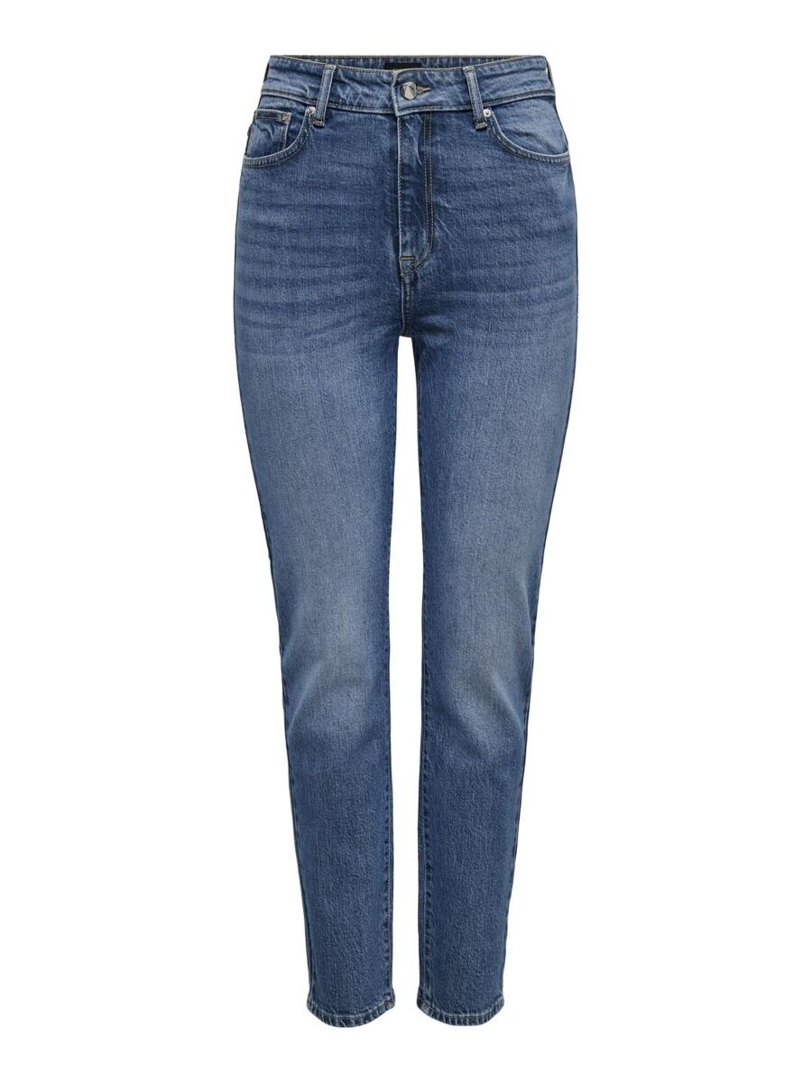 Only Emily High Waist Straight Fit Denim 15302428