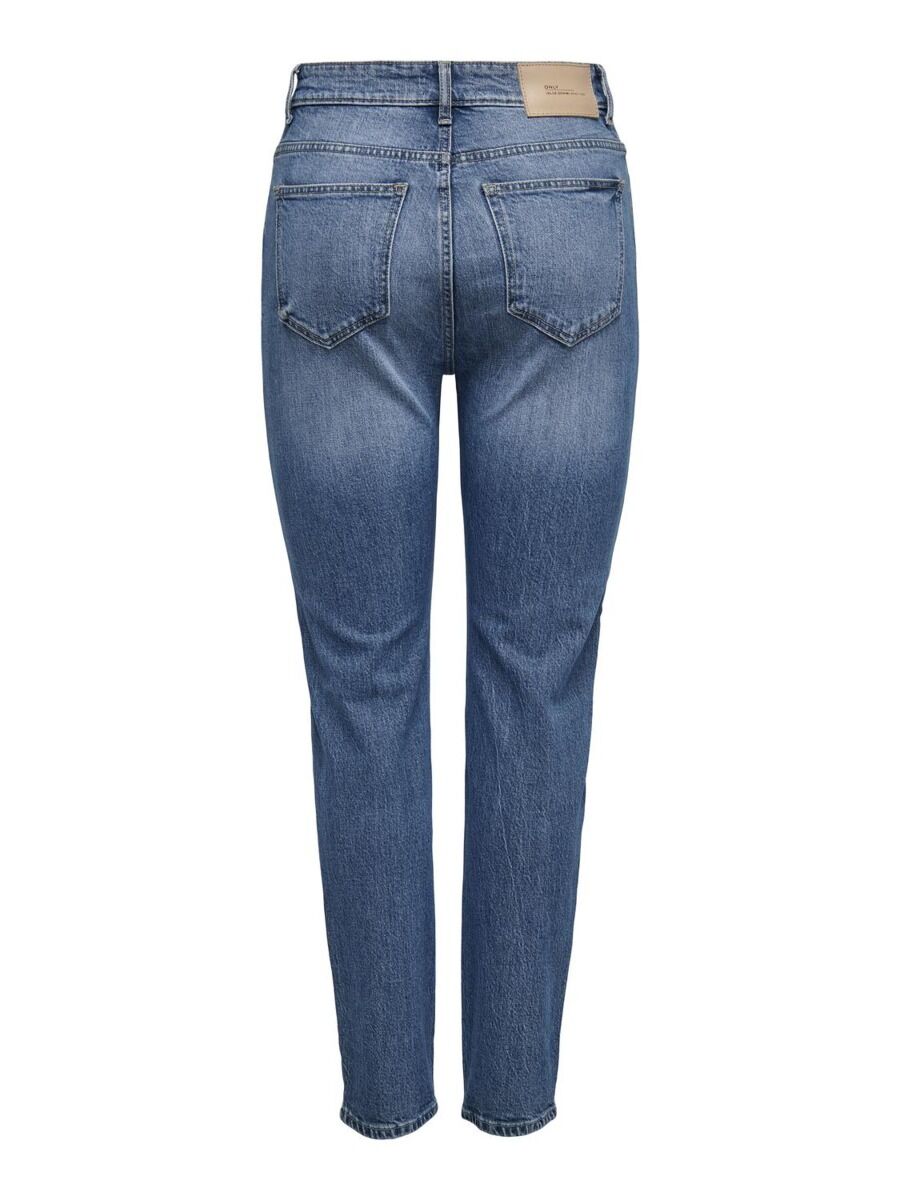 Only Emily High Waist Straight Fit Denim 15302428