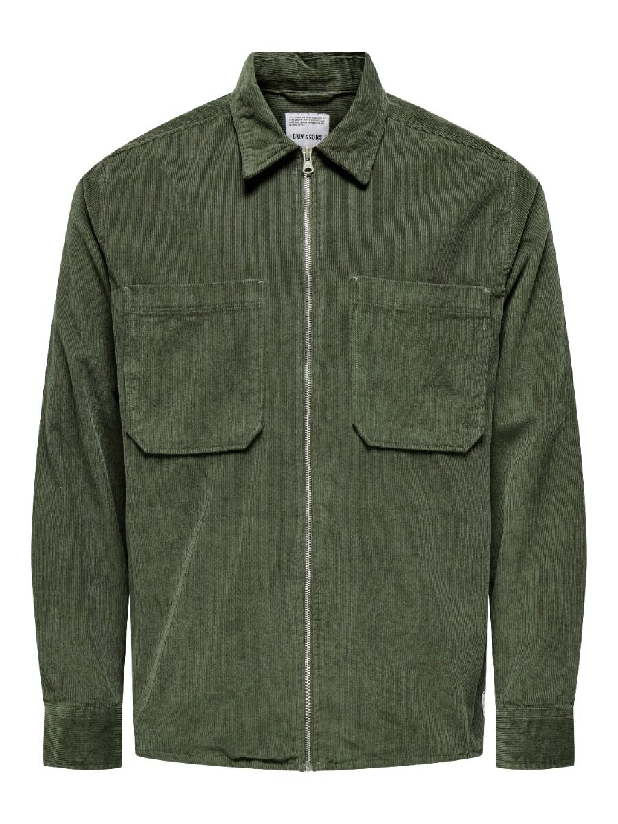 Only and Sons Alp Ανδρικό Relaxed Zip Jacket 22029769