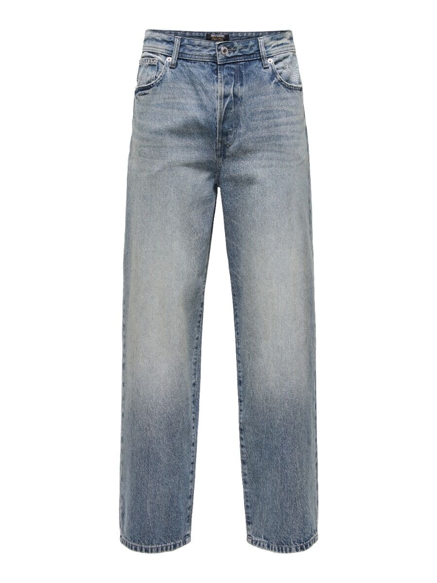 Only and Sons Fade Ανδρικό Loose Jean Παντελόνι 22032218