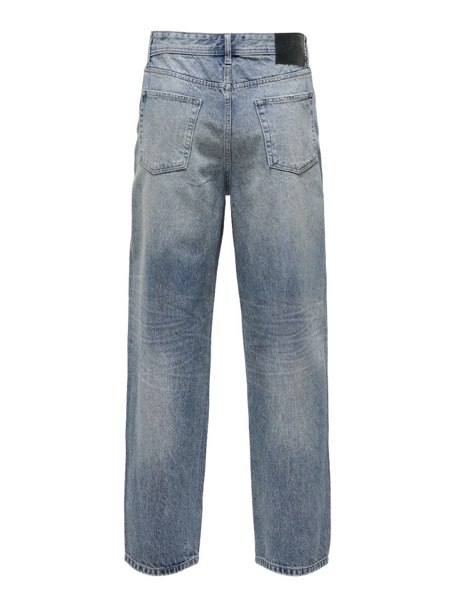 Only and Sons Fade Ανδρικό Loose Jean Παντελόνι 22032218