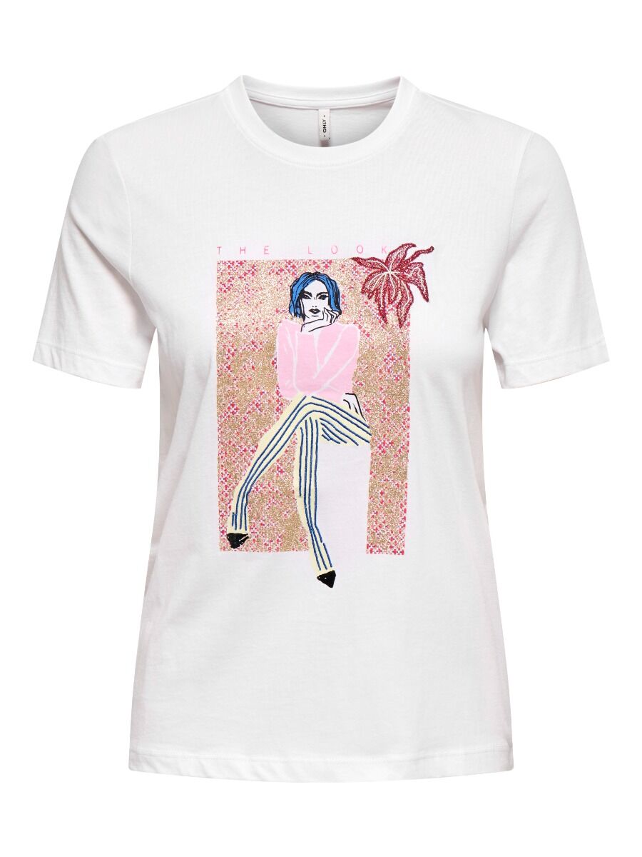 Only Celine Γυναικείο Regular T-Shirt 15368908