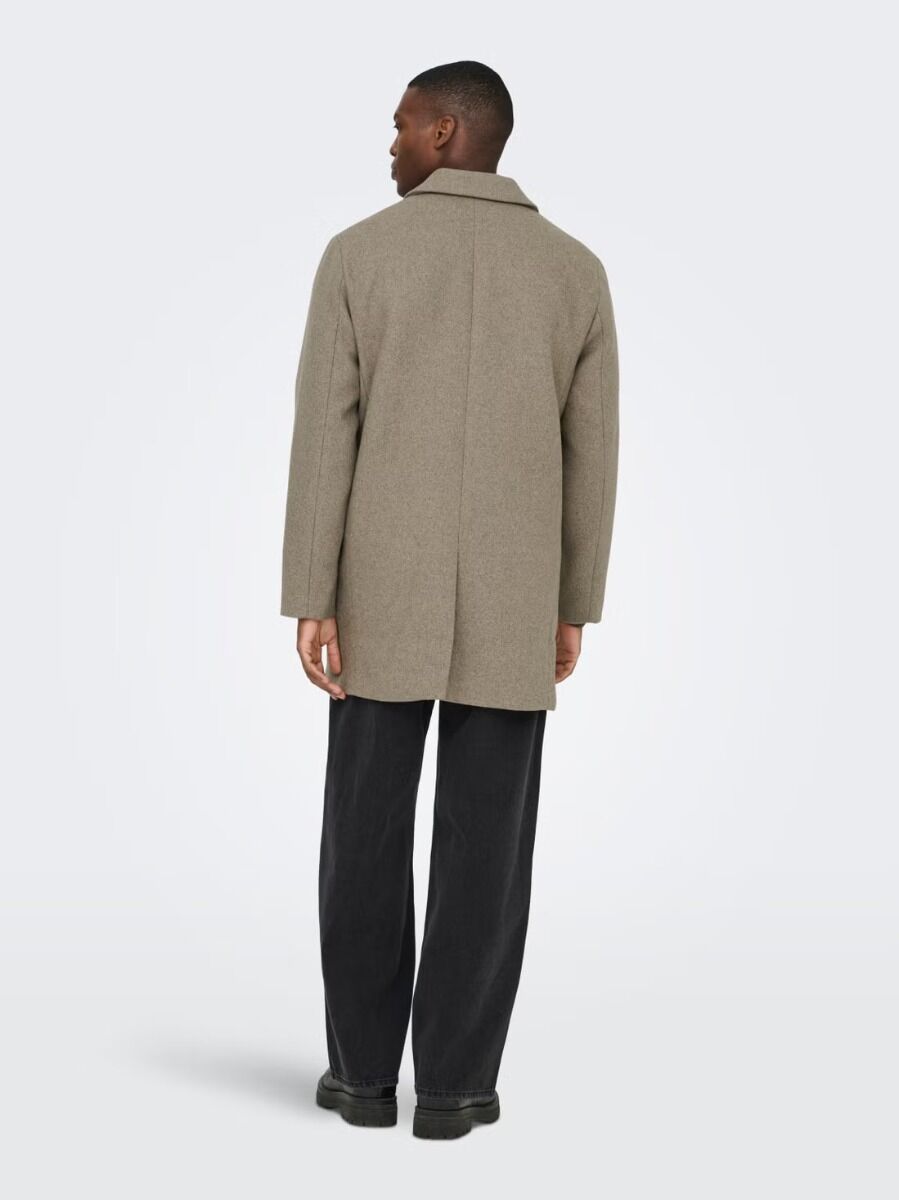 Only & Sons Onsaron Wool Coat Otw 22036811