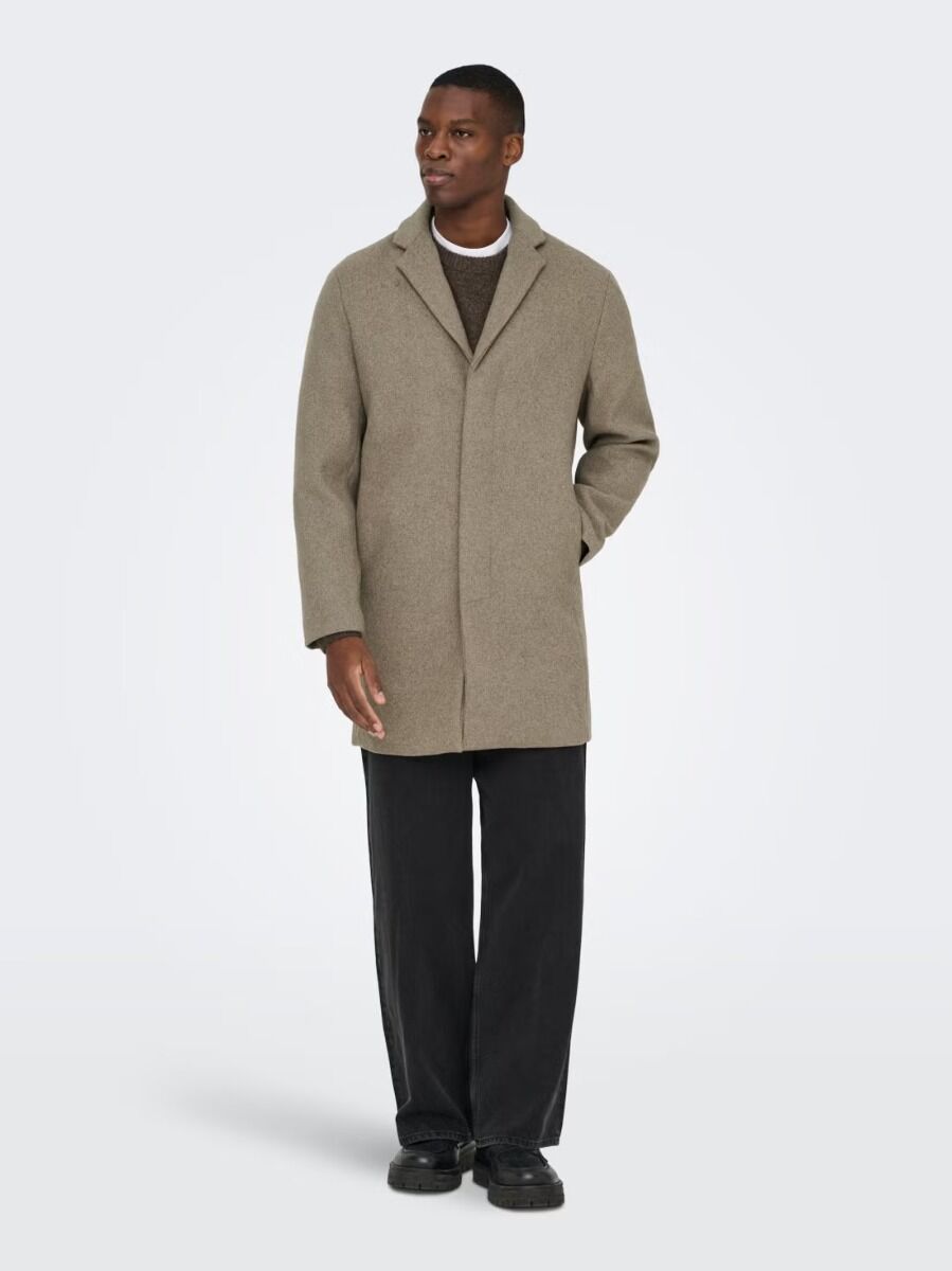 Only & Sons Onsaron Wool Coat Otw 22036811