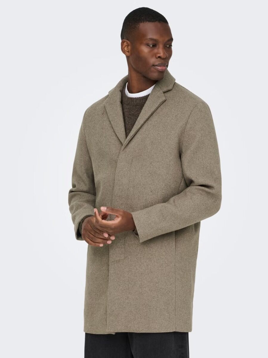 Only & Sons Onsaron Wool Coat Otw 22036811