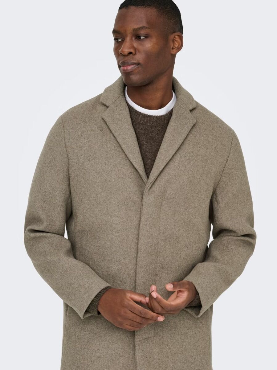 Only & Sons Onsaron Wool Coat Otw 22036811