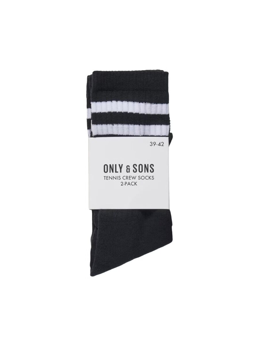 Only & Sons Basic Socks 2 Pack 22039047