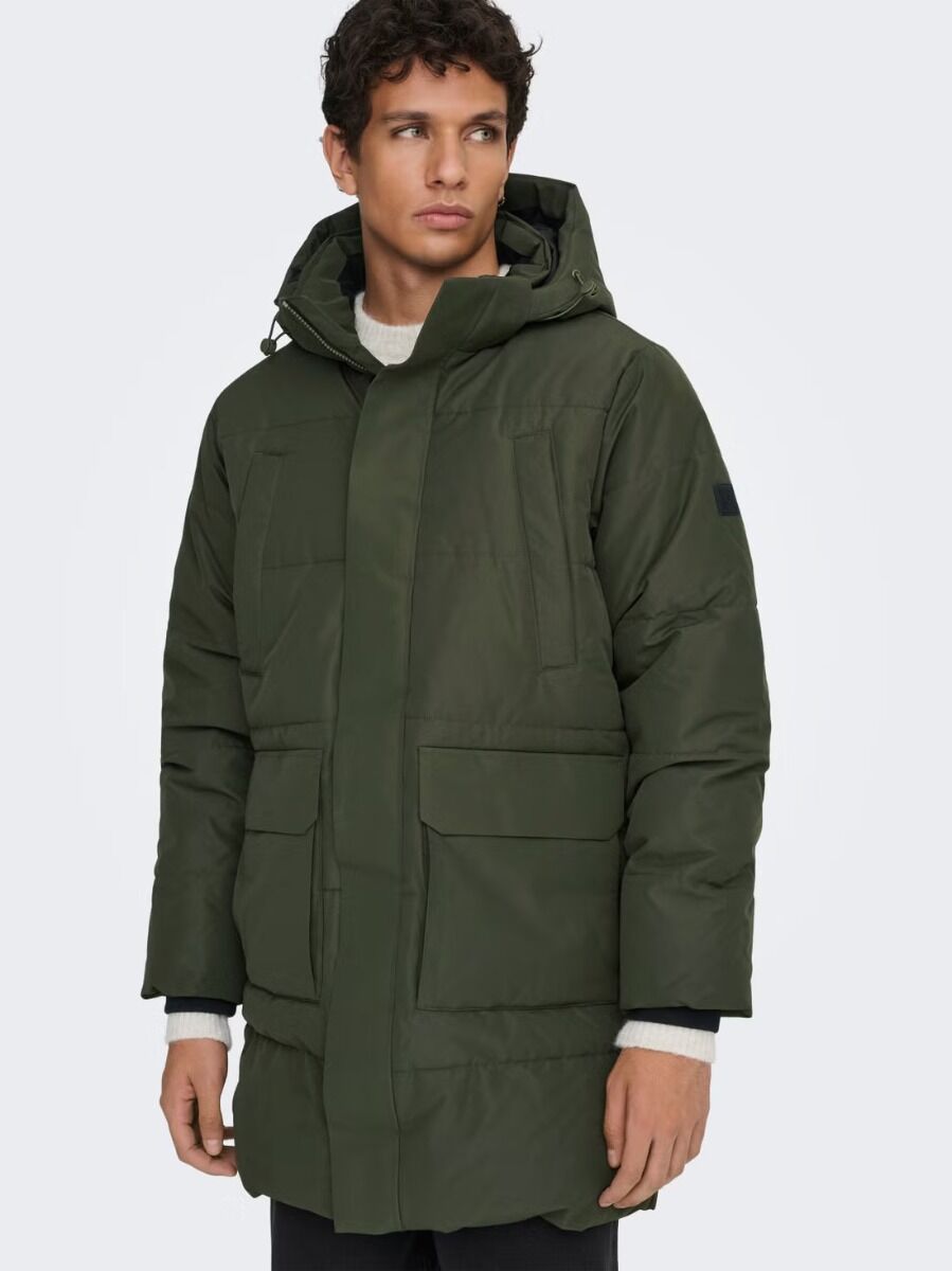 Only and Sons Onscam Parka Otv 22036983
