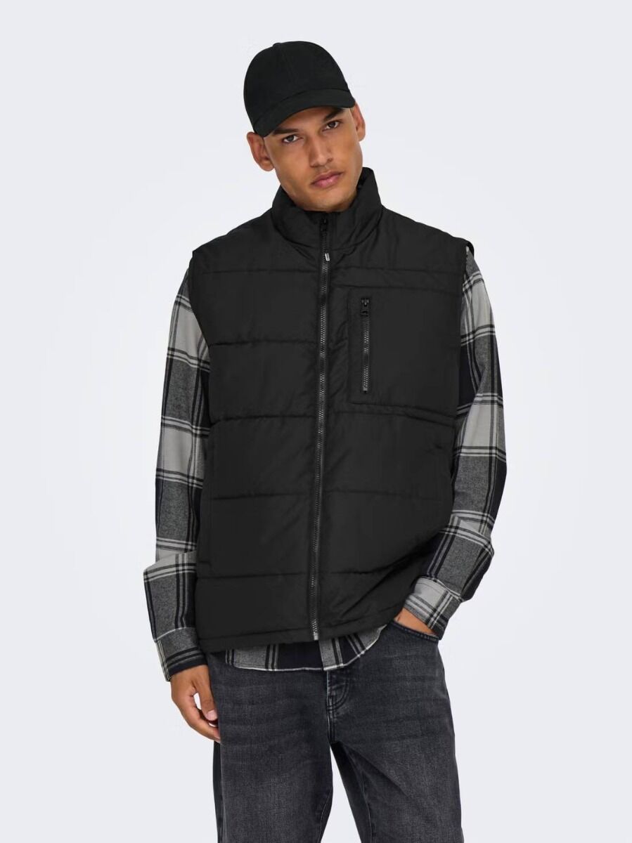 Only and Sons Jake Quilted Vest 22024229