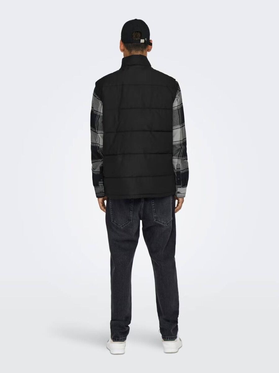 Only and Sons Jake Quilted Vest 22024229