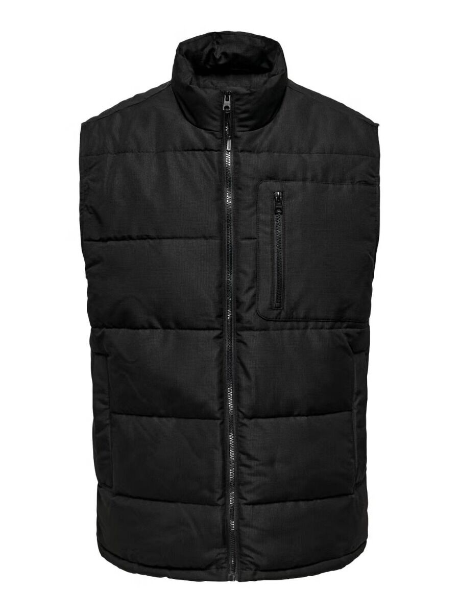 Only and Sons Jake Quilted Vest 22024229