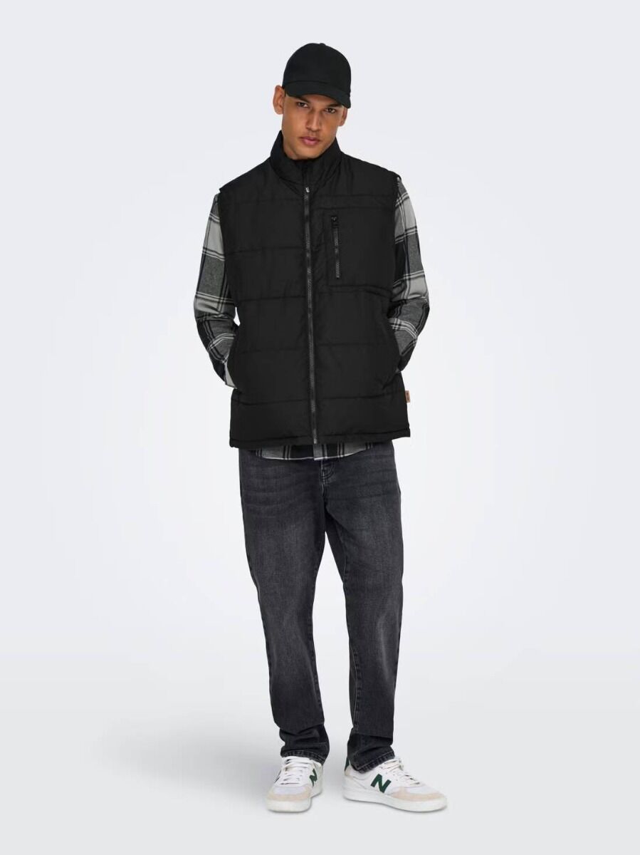 Only and Sons Jake Quilted Vest 22024229