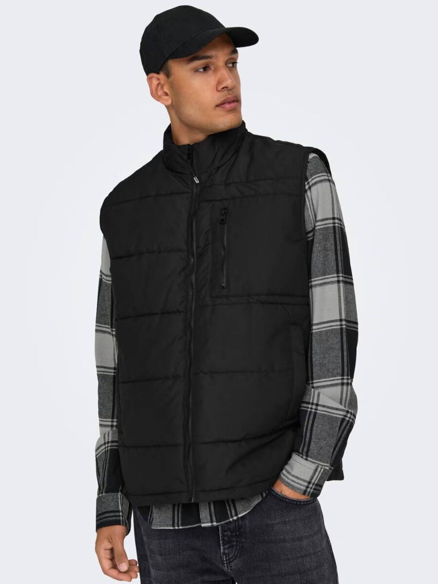 Only and Sons Jake Quilted Vest 22024229
