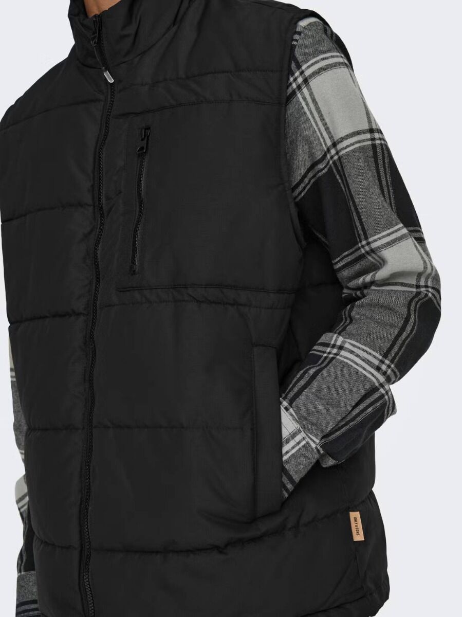Only and Sons Jake Quilted Vest 22024229