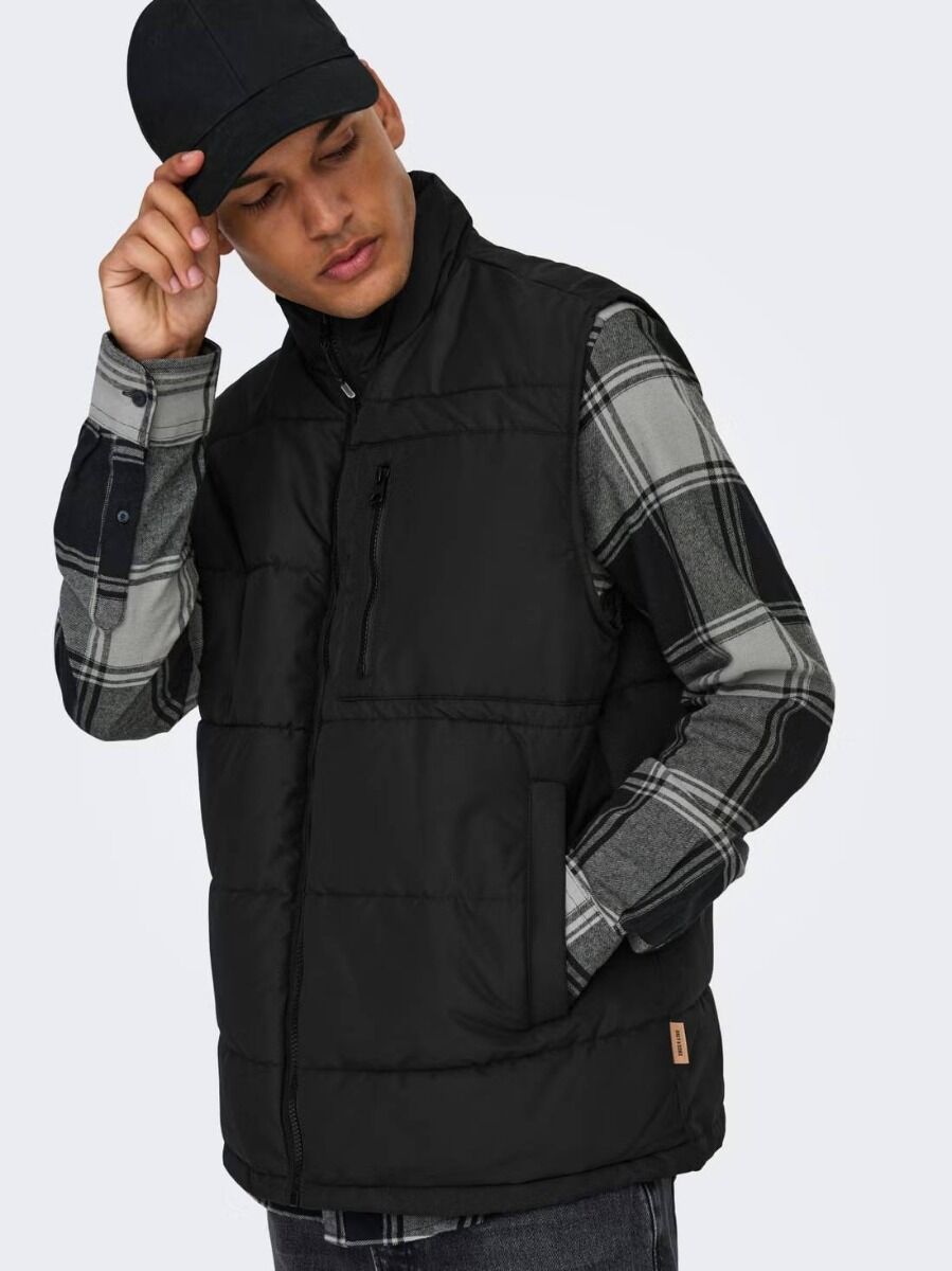 Only and Sons Jake Quilted Vest 22024229