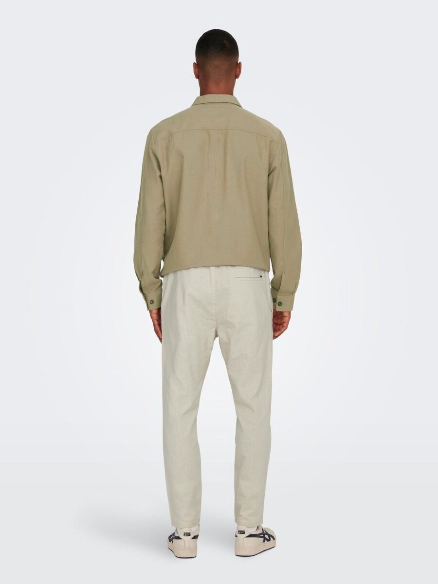 Only and Sons Ανδρικό Linus Crop Παντελόνι 22024966