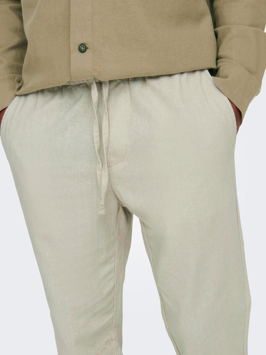 Only and Sons Ανδρικό Linus Crop Παντελόνι 22024966