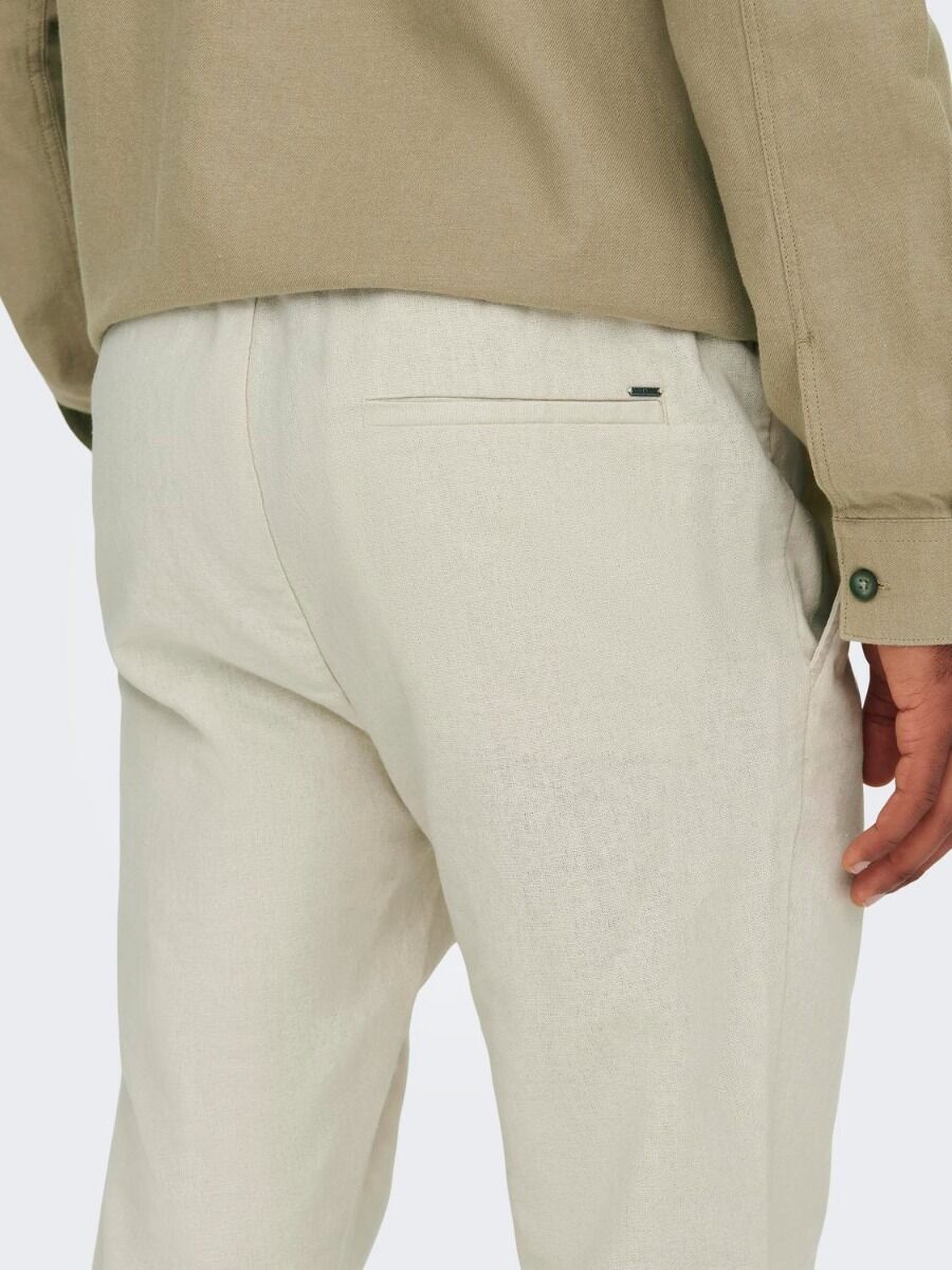 Only and Sons Ανδρικό Linus Crop Παντελόνι 22024966