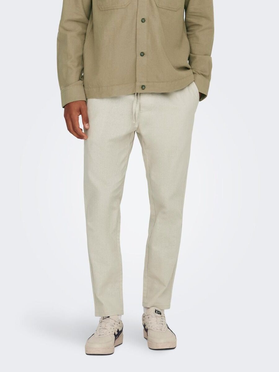 Only and Sons Ανδρικό Linus Crop Παντελόνι 22024966