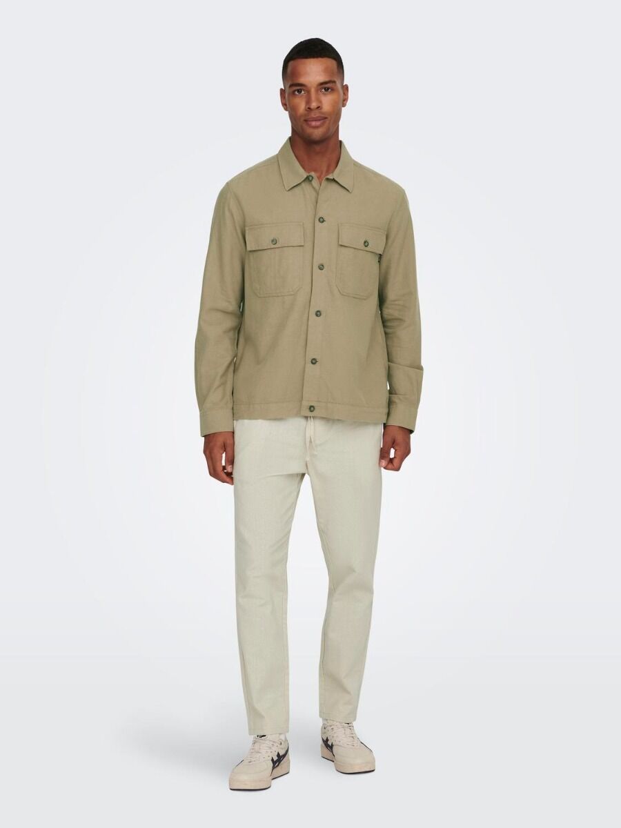 Only and Sons Ανδρικό Linus Crop Παντελόνι 22024966