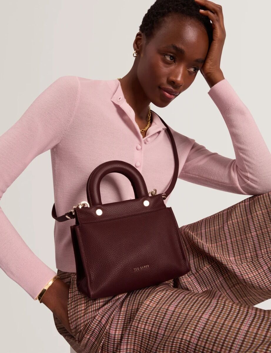 Roniaa Grab Handle Small Tote Bag 285585